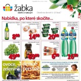 Žabka leták Žabka leták