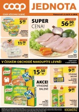 COOP akční leták Kroměříž COOP akční leták Kroměříž