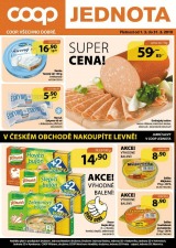 COOP akční leták středočes. region COOP akční leták středočes. region
