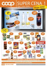 COOP leták super cena COOP leták super cena