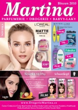 Martina drogerie Martina drogerie