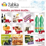 Žabka akční leták Žabka akční leták