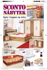 Sconto nábytek aktuální leták Sconto nábytek aktuální leták