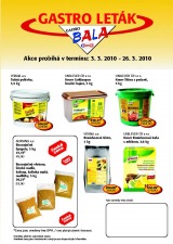BALA Gastro let�k