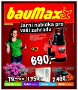 Baumax aktu�ln� let�k