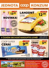 COOP leták západočes. region COOP leták západočes. region
