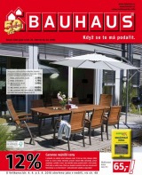 Bauhaus akční leták Bauhaus akční leták