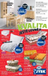 Jysk leták Jysk leták
