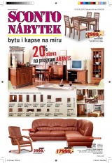 Sconto nábytek akční leták Sconto nábytek akční leták