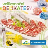 Albert Hypermarket let�k Velikonoce