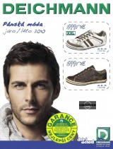 Deichmann leták pánská móda Deichmann leták pánská móda