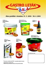BALA Gastro let�k