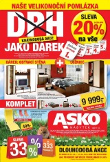 Asko aktuální leták Asko aktuální leták