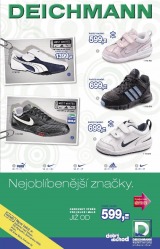 Deichmann aktuální leták Deichmann aktuální leták