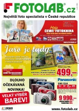 Fotolab akční leták Fotolab akční leták
