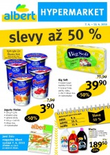 Albert Hypermarket let�ky