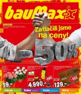 Baumax aktu�ln� let�k