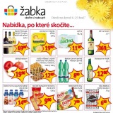 Žabka aktuální leták Žabka aktuální leták