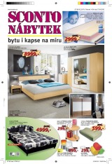 Sconto nábytek aktuální leták Sconto nábytek aktuální leták