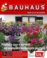Bauhaus aktuální leták Bauhaus aktuální leták