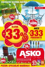 Asko aktuální leták Asko aktuální leták