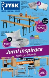 Jysk leták Jysk leták