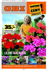 OBI letn� katalog 1.��st