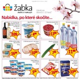 Žabka akční leták Žabka akční leták