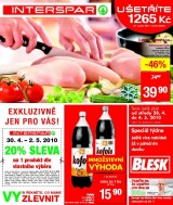 Interspar ak�n� let�k