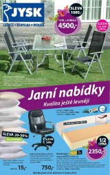 Jysk aktuální leták Jysk aktuální leták