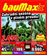 Baumax aktu�ln� let�k