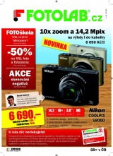 Fotolab aktuální leták Fotolab aktuální leták