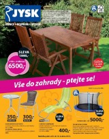 Jysk akční leták Jysk akční leták