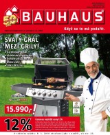 Bauhaus aktuální leták Bauhaus aktuální leták