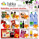 Žabka aktuální leták Žabka aktuální leták