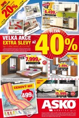 Asko aktuální leták Asko aktuální leták