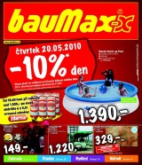Baumax ak�n� let�k