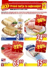 Billa speciální leták Billa speciální leták