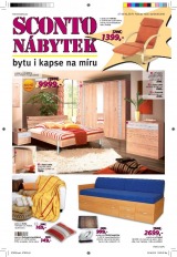 Sconto nábytek aktuální leták Sconto nábytek aktuální leták