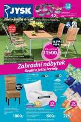 Jysk aktuální leták Jysk aktuální leták