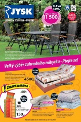 Jysk akční leták Jysk akční leták