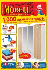 M�belix aktu�ln� let�k