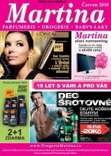 Martina drogerie Martina drogerie