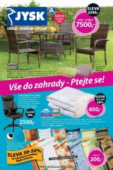 Jysk aktuální leták Jysk aktuální leták