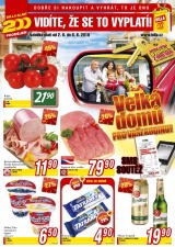 Billa Supermarket leták Billa Supermarket leták