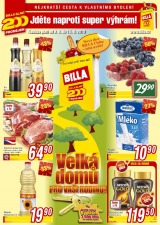 Billa Supermarket leták Billa Supermarket leták