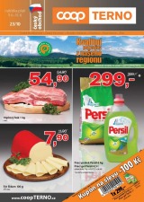 COOP Terno leták COOP Terno leták