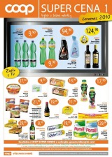 COOP Super cena nabídka COOP Super cena nabídka