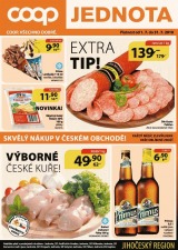 COOP jihočeský region leták COOP jihočeský region leták