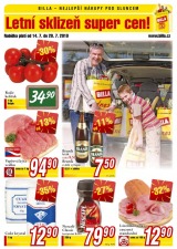 Billa Supermarket akční nabídka Billa Supermarket akční nabídka